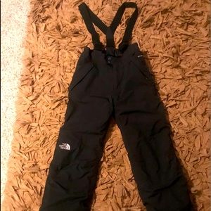 North Face Ski Bibs 10/12 Unisex